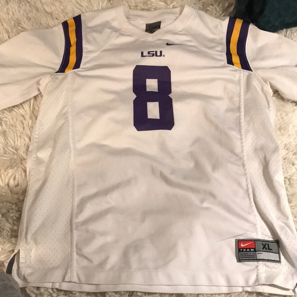 nike lsu jersey authentic